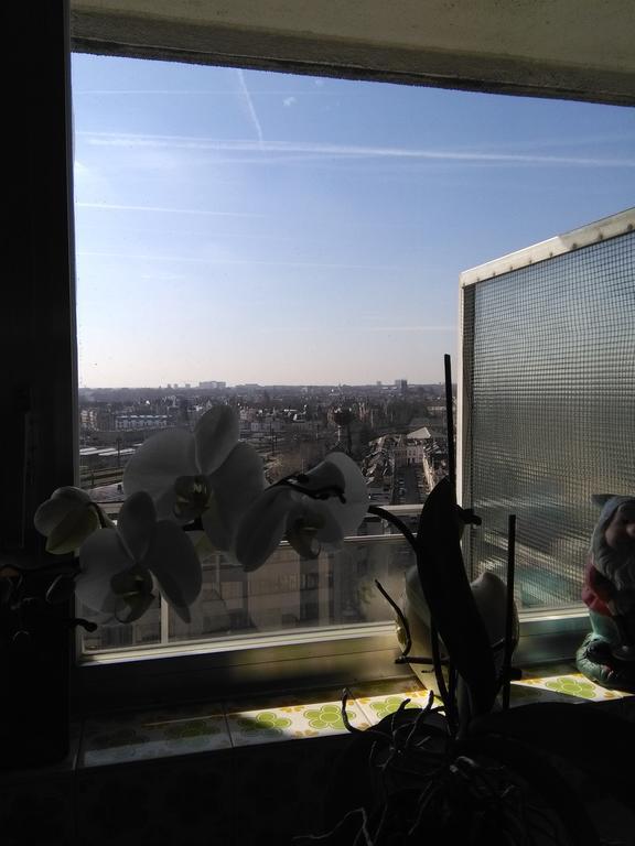 Hoog Boven De Wolken